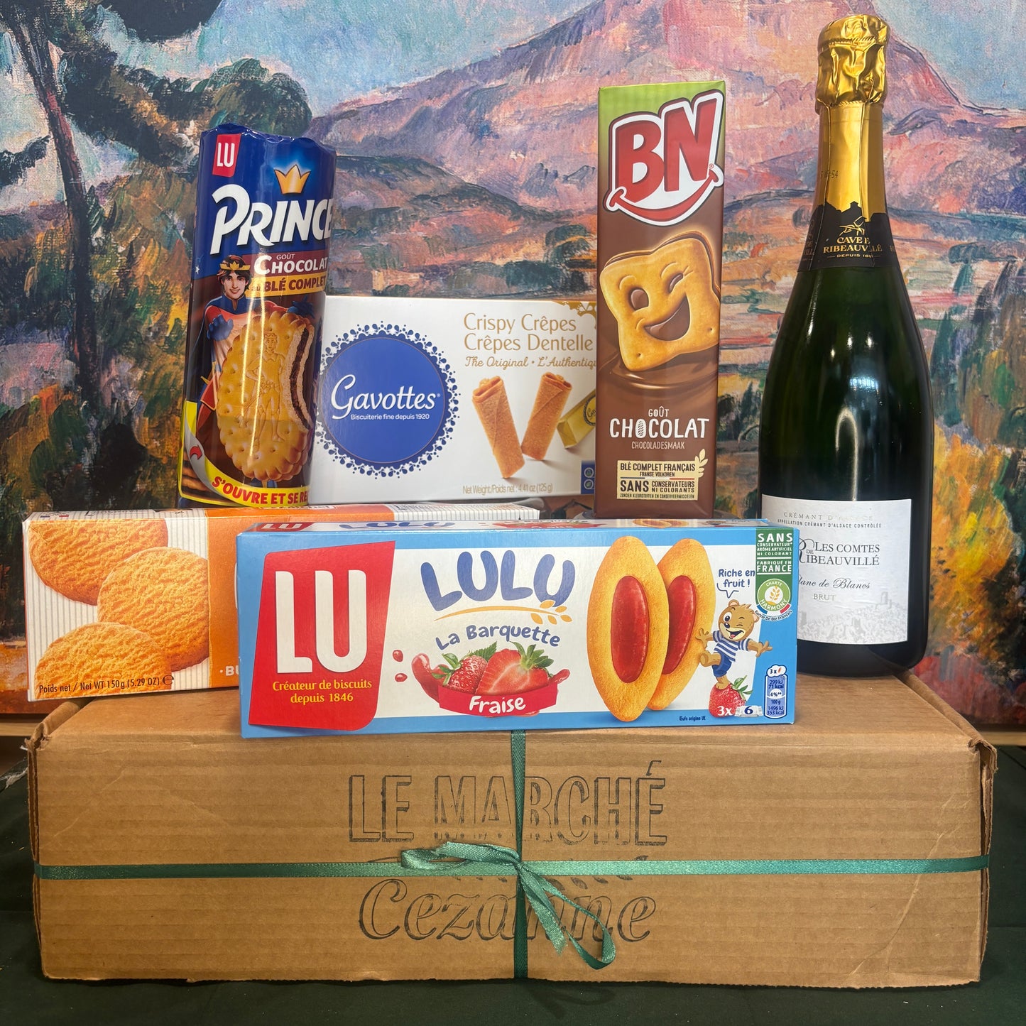 French Sweet Gift Box