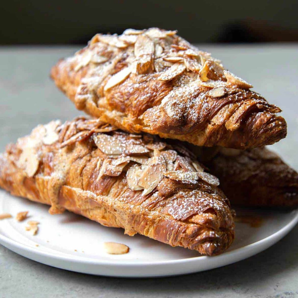 Toasted Almond Croissant