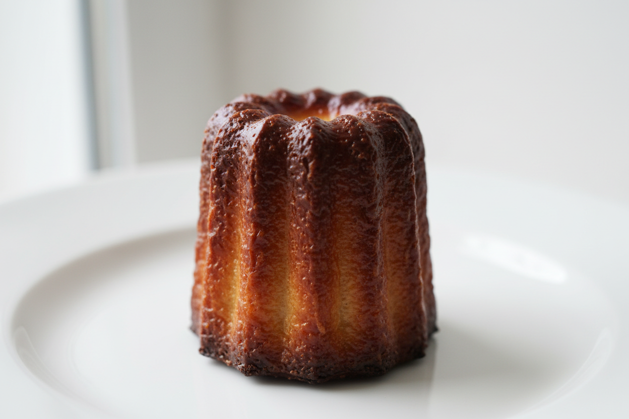 french canelé
