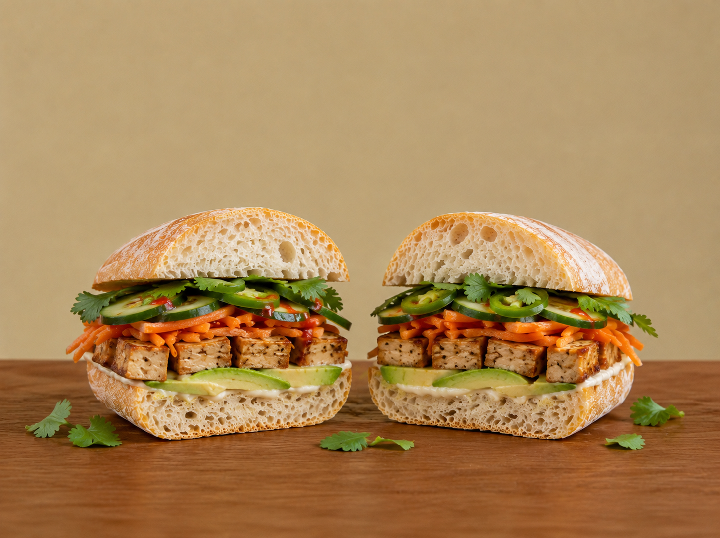 Le Banh Mi (Vegan)