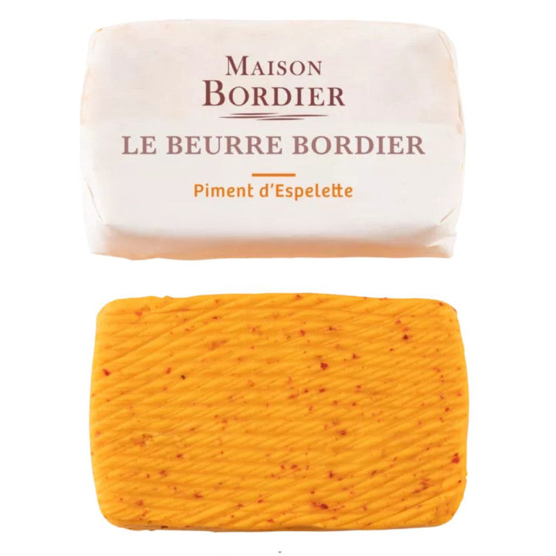 Border Butter Espelette Pepper "Piment d'Espelette"