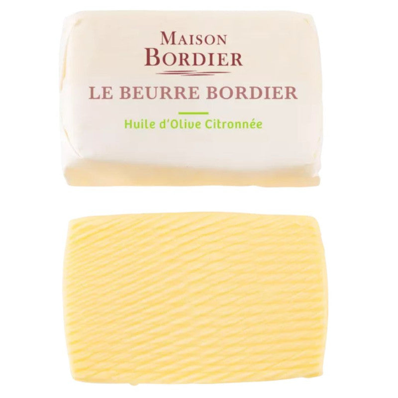 Border Butter Olive Oil & Lemon "Huile d'Olive Citronnée"