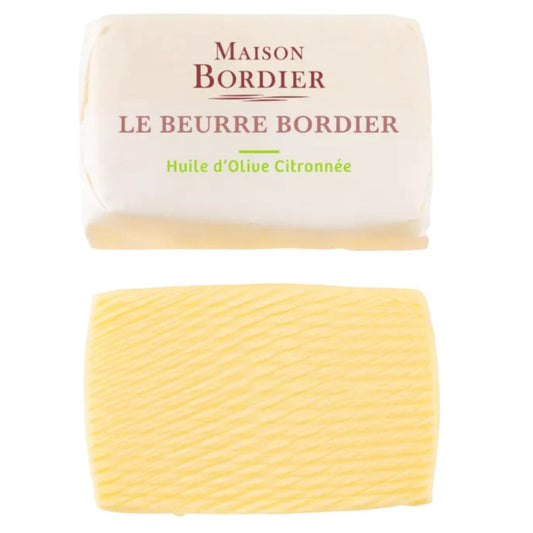 Border Butter Olive Oil & Lemon "Huile d'Olive Citronnée"