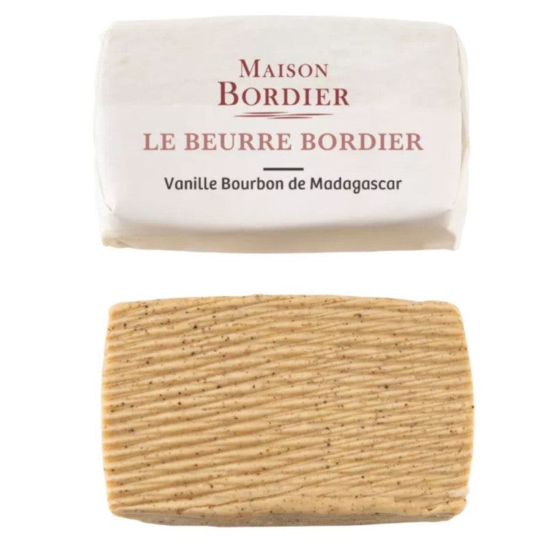 Border Butter Madagascar Vanilla "Vanille Bourbon de Madagascar"
