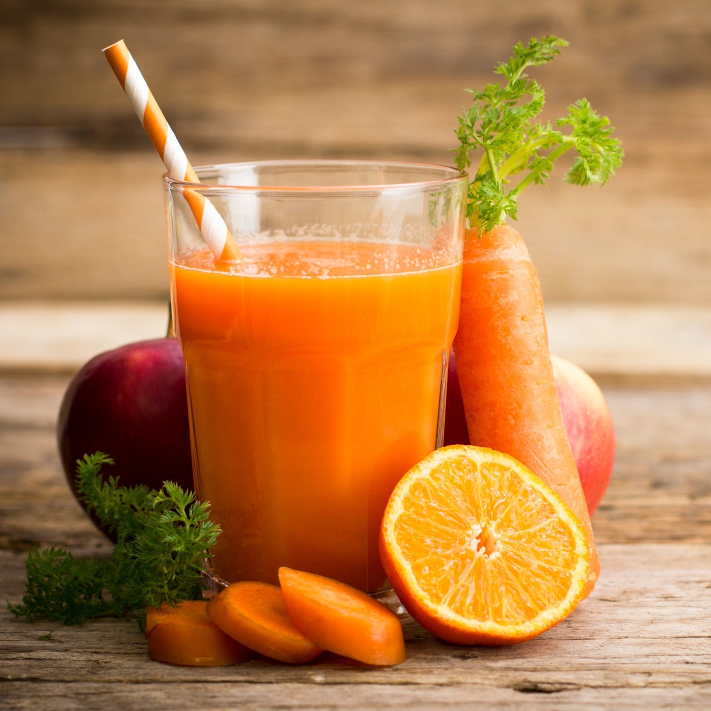 Housemade Organic Carrot Juice