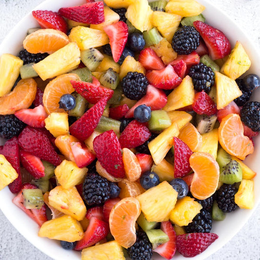 Organic Fruit Salad Bowl